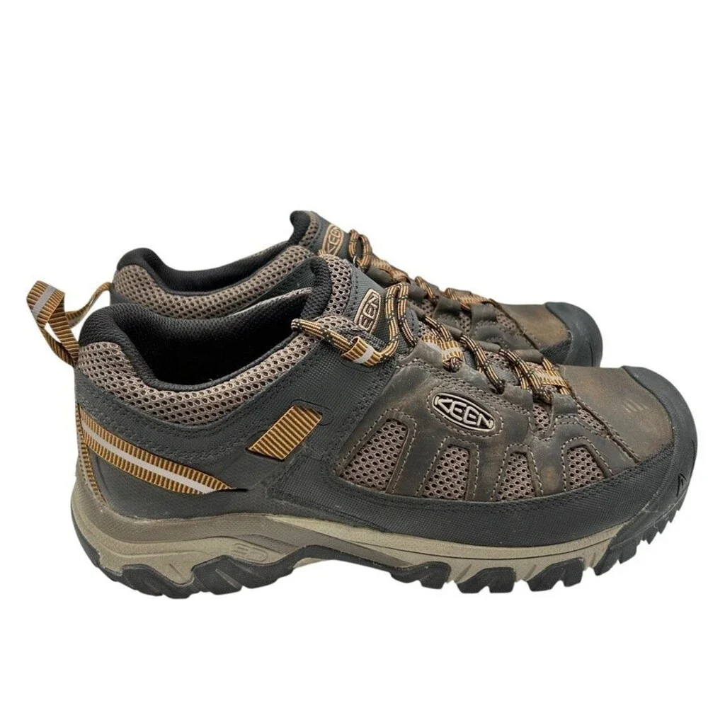 KEEN Men's Targhee III Waterproof Mid Hiking Boots Brown Size 9